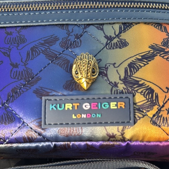 Kurt Geiger London Recycled Nylon Crossbody Bag - Picture 3 of 13